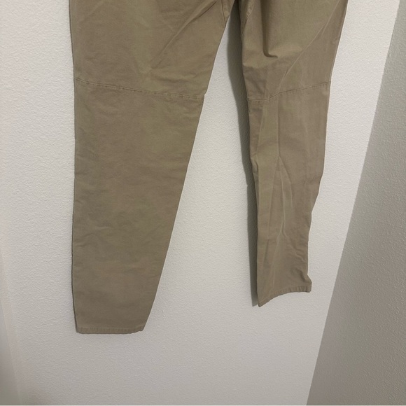 Lululemon Commission Pants Slim Fit Beige Sand Color Size 33 Waist Men’s - Picture 9 of 11